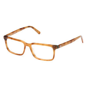 NWT GUESS GU50068 053 54 Blonde Havana Eyeglasses